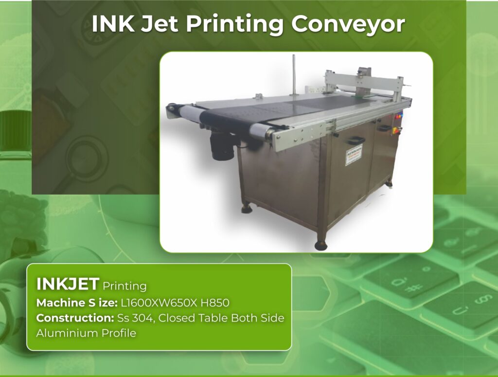 Ink Jet Printing Conveyor